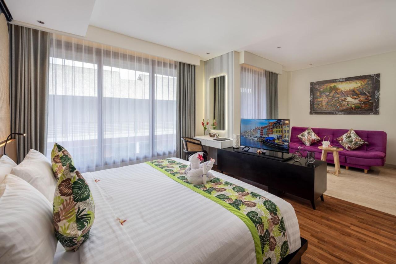 Mokko Suites Batubelig Canggu Exterior foto